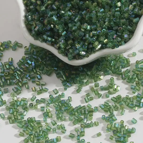 Dark green-2mm 15g/pack about 700 pieces,chaincharmsupply.com