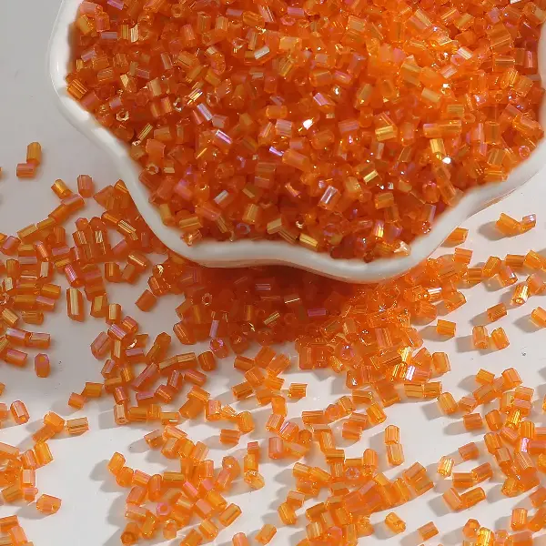 Orange-2mm 15g/pack about 700 pieces,chaincharmsupply.com