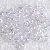 Acrylic Colorful Round Beads Handmade Diy Earrings Material Homemade Bracelets - Transparent white AB-10mm, aperture about 2mm, 50 pieces/pack