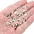 Broken Silver Alloy Loose Beads Series Square Wheel Separated Handmade - Wheel beads 2x5mm, hole diameter about 1.5mm - silver, about 25 pieces/pack