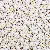 4*7mm Acrylic Loose Beads English Alphabet Flat Handmade Diy Children - Solid white+gold heart star flat beads-4x7mm hole diameter 1.5mm 100 pcs/pack