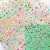 4*7mm Acrylic Loose Beads English Alphabet Flat Handmade Diy Children - Luminous transparent white & color letter flat beads-4x7mm, aperture 1.5mm, 100 pcs/pack