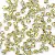 4*7mm Acrylic Loose Beads English Alphabet Flat Handmade Diy Children - New transparent gold letters-4x7mm aperture 1.5mm 100 pcs/pack