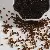 Transparent Glass Rice Beads Loose Beading Accessories Handmade Diy Bracelet - Transparent glass rice beads dark brown-2mm 15g/pack about 1000 pieces