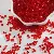 Transparent Glass Rice Beads Loose Beading Accessories Handmade Diy Bracelet - Transparent glass rice beads big red-3mm 15g/pack about 500 pieces