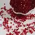 Transparent Glass Rice Beads Loose Beading Accessories Handmade Diy Bracelet - Transparent glass rice beads dark red-4mm 15g/pack about 150 pieces