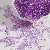 Transparent Glass Rice Beads Loose Beading Accessories Handmade Diy Bracelet - Transparent glass rice beads purple-4mm 15g/pack about 150 pieces