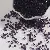 Transparent Glass Rice Beads Loose Beading Accessories Handmade Diy Bracelet - Transparent glass rice beads dark purple-4mm 15g/pack about 150 pieces