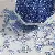 Transparent Glass Rice Beads Loose Beading Accessories Handmade Diy Bracelet - Transparent glass rice beads medium blue-2mm 15g/pack about 1000 pieces