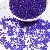 Transparent Glass Rice Beads Loose Beading Accessories Handmade Diy Bracelet - Transparent glass rice beads royal blue-4mm 15g/pack about 150 pieces