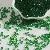 Transparent Glass Rice Beads Loose Beading Accessories Handmade Diy Bracelet - Transparent glass rice beads dark green-2mm 15g/pack about 1000 pieces
