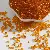 Transparent Glass Rice Beads Loose Beading Accessories Handmade Diy Bracelet - Transparent glass rice beads orange-4mm 15g/pack about 150 pieces