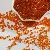Transparent Glass Rice Beads Loose Beading Accessories Handmade Diy Bracelet - Transparent glass rice beads orange-2mm 15g/pack about 1000 pieces