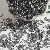 2*7mm Silver-filled Tube Beads, Glass Rice Handmade Diy Jewelry Accessories, - Dark gray - diameter about 2mm x length about 7mm 15g/pack about 300 pieces