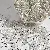 2*7mm Silver-filled Tube Beads, Glass Rice Handmade Diy Jewelry Accessories, - Silver white - diameter about 2mm x length about 7mm 15g/pack about 300 pieces