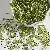 2*7mm Silver-filled Tube Beads, Glass Rice Handmade Diy Jewelry Accessories, - Olive green - diameter about 2mm x length about 7mm 15g/pack about 300 pieces