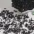 2*7mm Silver-filled Tube Beads, Glass Rice Handmade Diy Jewelry Accessories, - Black - diameter about 2mm x length about 7mm 15g/pack about 300 pieces