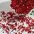 2*7mm Silver-filled Tube Beads, Glass Rice Handmade Diy Jewelry Accessories, - Big red - diameter about 2mm x length about 7mm 15g/pack about 300 pieces