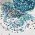 2*7mm Silver-filled Tube Beads, Glass Rice Handmade Diy Jewelry Accessories, - Lake blue - diameter about 2mm x length about 7mm 15g/pack about 300 pieces