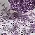 2*7mm Silver-filled Tube Beads, Glass Rice Handmade Diy Jewelry Accessories, - Violet - diameter about 2mm x length about 7mm 15g/pack about 300 pieces
