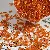 2*7mm Silver-filled Tube Beads, Glass Rice Handmade Diy Jewelry Accessories, - Orange-diameter about 2mm × length about 7mm 15g/pack about 300 pieces