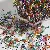 2*7mm Silver-filled Tube Beads, Glass Rice Handmade Diy Jewelry Accessories, - Randomly mixed colors - diameter about 2mm x length about 7mm 15g/pack about 300 pieces