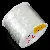Round Transparent Crystal Rope Beads Rubber Band Material Garnet Elastic - 1.0mm transparent white, about 45 meters/roll