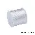 Round Transparent Crystal Rope Beads Rubber Band Material Garnet Elastic - 0.6mm transparent white, about 100 meters/roll