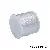 Round Transparent Crystal Rope Beads Rubber Band Material Garnet Elastic - 1.0mm transparent white about 80 meters/roll