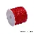 Round Transparent Crystal Rope Beads Rubber Band Material Garnet Elastic - 0.6mm red about 100 meters/roll