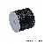Round Transparent Crystal Rope Beads Rubber Band Material Garnet Elastic - 0.6mm black about 100 meters/roll