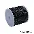 Round Transparent Crystal Rope Beads Rubber Band Material Garnet Elastic - 1.0mm black about 80 meters/roll