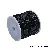 Round Transparent Crystal Rope Beads Rubber Band Material Garnet Elastic - 1.2mm black about 50 meters/roll