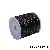 Round Transparent Crystal Rope Beads Rubber Band Material Garnet Elastic - 0.8mm brown, about 100 meters/roll