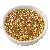 High-quality Color-preserving Glass Rice Beads 1.5-4mm Handmade Diy Gold And - Gold-3mm, hole diameter about 0.8mm, 10g/pack, about 300 pieces