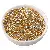 High-quality Color-preserving Glass Rice Beads 1.5-4mm Handmade Diy Gold And - Gold and silver mixed color-3mm hole diameter about 0.8mm 10g/pack about 300 pieces