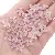 Acrylic 9mm Golden Four-petal Flower Handmade Diy Hand-beaded Earrings Bracelet - Purple Qi Xiren-9mm, hole diameter about 1mm, 10g/pack, about 80 pieces