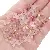 Acrylic 9mm Golden Four-petal Flower Handmade Diy Hand-beaded Earrings Bracelet - Jade white flower red-9mm hole diameter about 1mm 10g/pack about 80 pieces