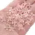 Acrylic 9mm Golden Four-petal Flower Handmade Diy Hand-beaded Earrings Bracelet - Taozhiyaoyao-9mm, hole diameter about 1mm, 10g/pack, about 80 pieces