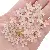 Acrylic 9mm Golden Four-petal Flower Handmade Diy Hand-beaded Earrings Bracelet - Qingfeng Mingyue-9mm, hole diameter about 1mm, 10g/pack, about 80 pieces