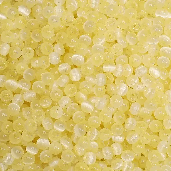 Orange-10g/pack, about 150 pieces, 4mm, hole diameter about 1mm,chaincharmsupply.com