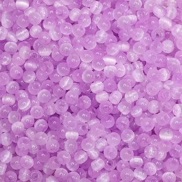 Light purple-10g/pack, about 150 pieces, 4mm, hole diameter about 1mm,chaincharmsupply.com