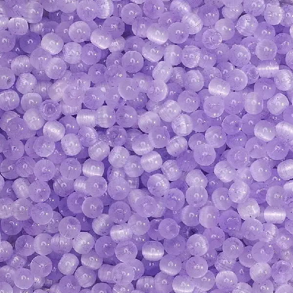 Purple-10g/pack, about 150 pieces, 4mm, hole diameter about 1mm,chaincharmsupply.com