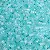 4mm Cat Eye Glass Millet Beads Loose Diy Hand String - Lake blue-10g/pack, about 150 pieces, 4mm, aperture about 1mm
