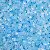 4mm Cat Eye Glass Millet Beads Loose Diy Hand String - Blue-10g/pack, about 150 pieces, 4mm, hole diameter about 1mm