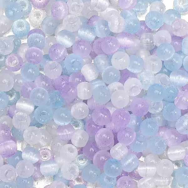 Sea of u200bu200bStars - 10g/pack, about 150 pieces, 4mm, aperture about 1mm,chaincharmsupply.com