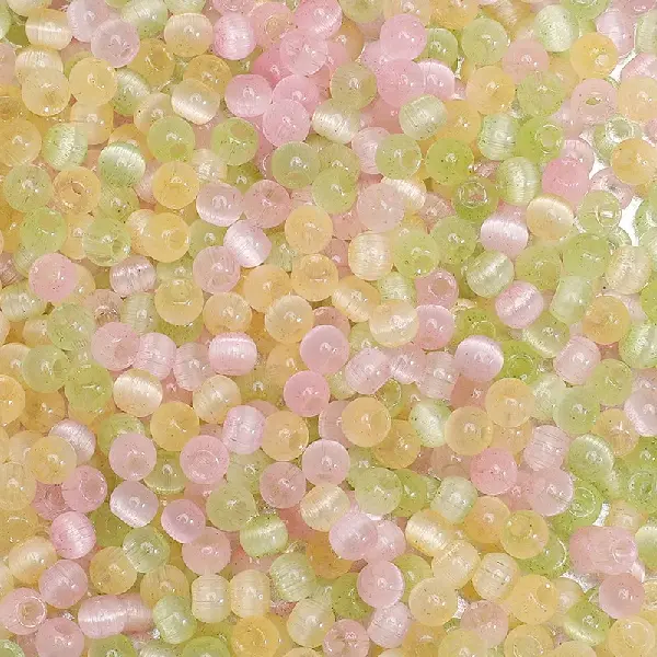 Chunzai Lihua-10g/pack, about 150 pieces, 4mm, hole diameter about 1mm,chaincharmsupply.com