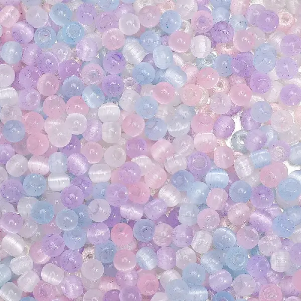 A Midsummer Night's Dream-10g/pack, about 150 pieces, 4mm, hole diameter about 1mm,chaincharmsupply.com
