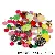 Mixed Buttons, Resin Children's Diy Stickers, Toddlers' Handmade Flowers, Color - Mushroom buttons mixed pack 50g/pack, about 50-100 pieces