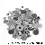 Mixed Buttons, Resin Children's Diy Stickers, Toddlers' Handmade Flowers, Color - Gray color 50g/pack about 50-100 pieces